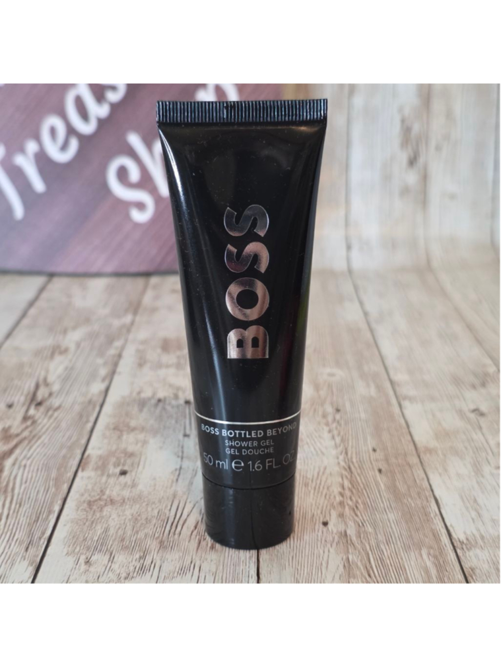 Men's BOSS Bottled Beyond Shower Gel travel size